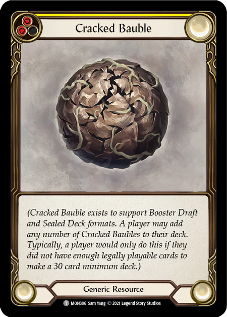 Cracked Bauble (Yellow) - Image 8