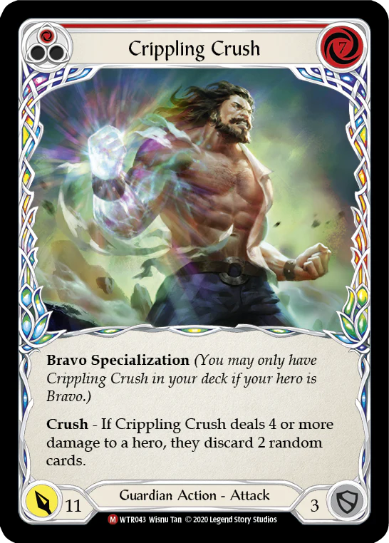 Crippling Crush (Red)