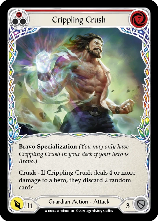 Crippling Crush (Red) - Image 2