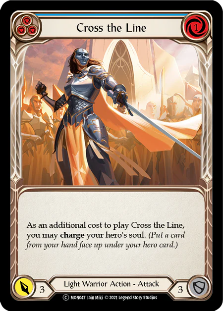 Cross the Line (Blue) - Image 2