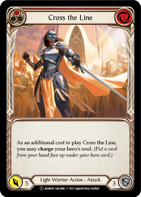 Cross the Line (Red) - Image 3