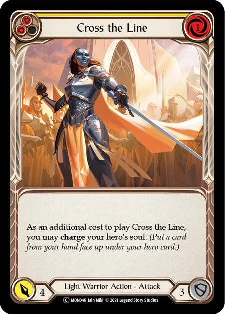 Cross the Line (Yellow) - Image 3