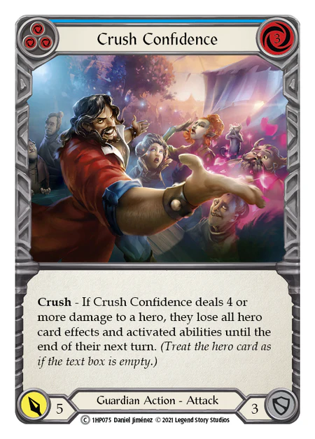 Crush Confidence (Blue) - Image 2