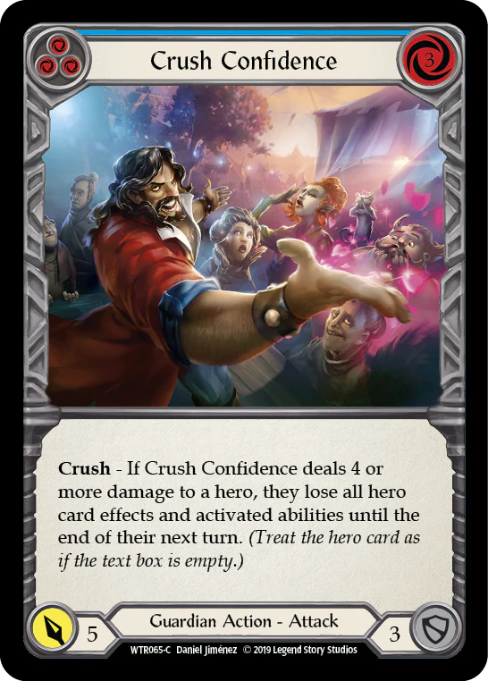 Crush Confidence (Blue) - Image 3