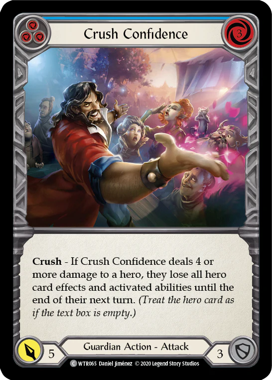 Crush Confidence (Blue) - Image 4