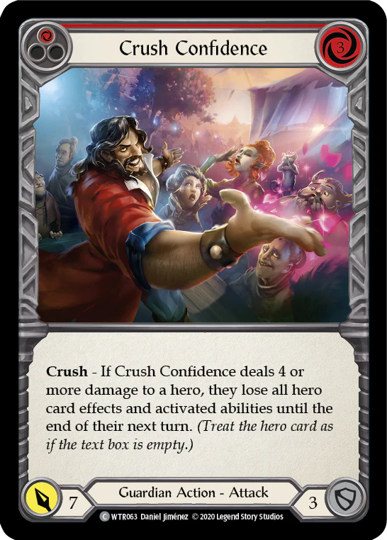 Crush Confidence (Red) - Image 3