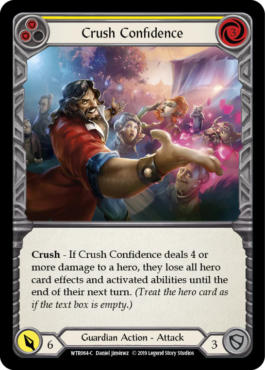 Crush Confidence (Yellow) - Image 2