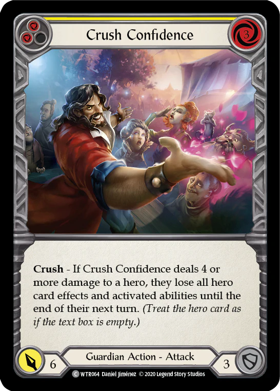 Crush Confidence (Yellow) - Image 3