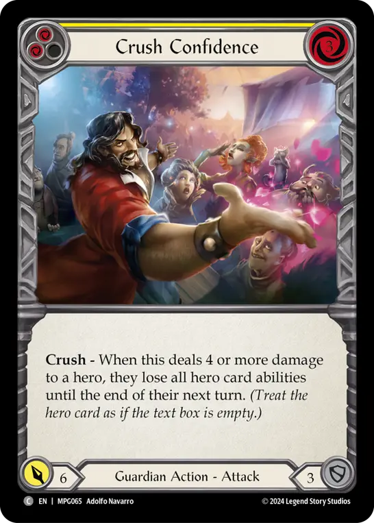 Crush Confidence (Yellow) - Image 4