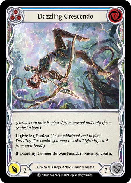Dazzling Crescendo (Blue) - Image 2