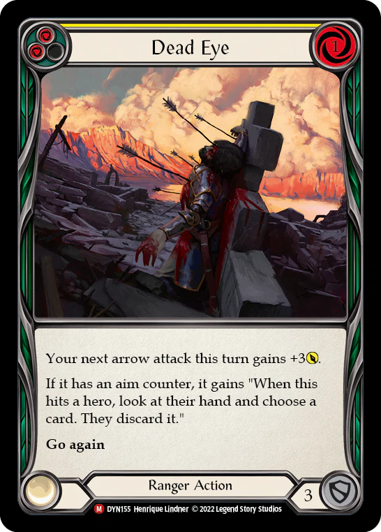 Dead Eye (Yellow)