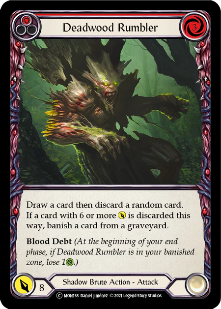 Deadwood Rumbler (Red) - Image 3