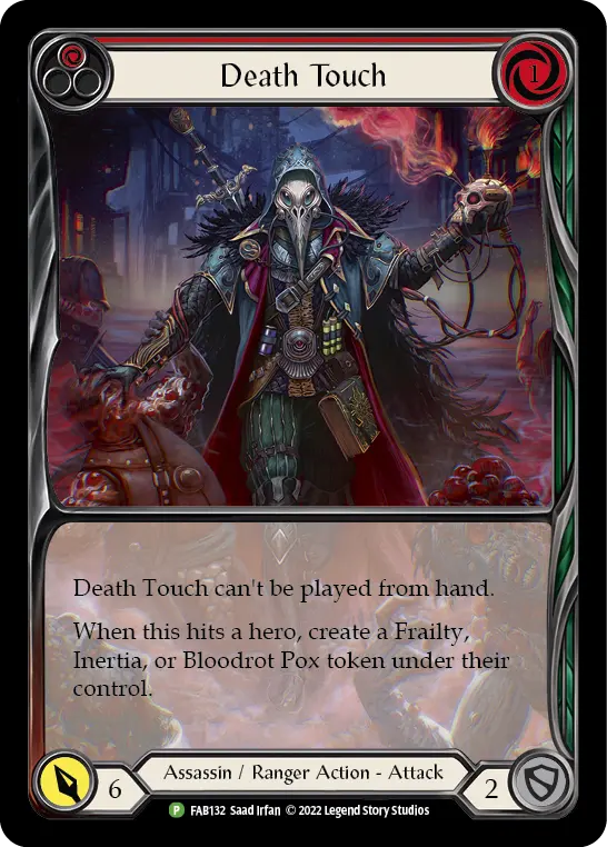 Death Touch (Red) - Image 2