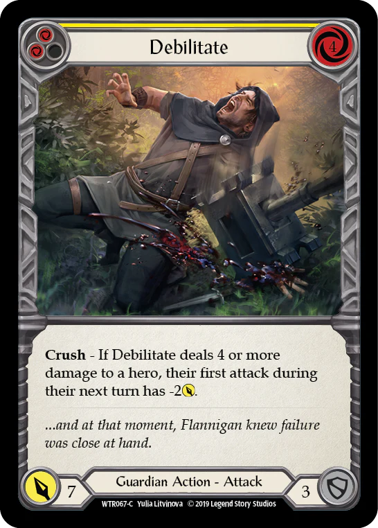 Debilitate (Yellow) - Image 3
