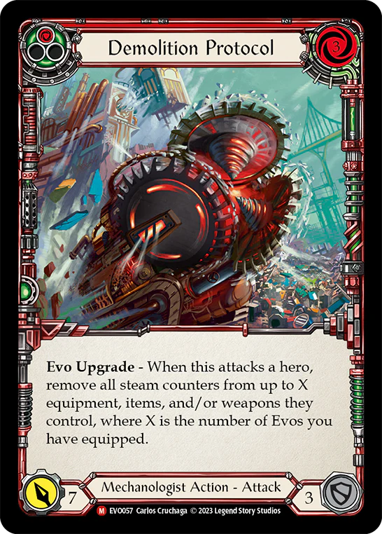 Demolition Protocol (Red)