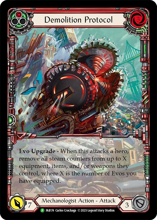 Demolition Protocol (Red) - Image 2