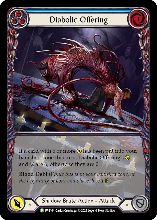 Diabolic Offering (Blue) - Image 2