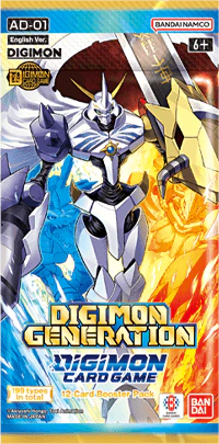 Digimon Card Game AD01 Digimon Generator Booster