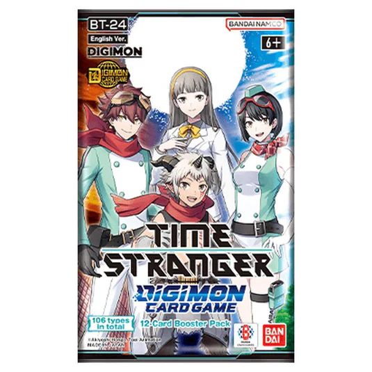 Digimon Card Game BT24 Time Stranger