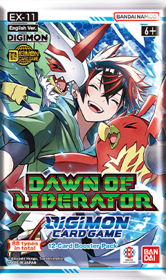 Digimon Card Game EX11 Dawn of Liberator