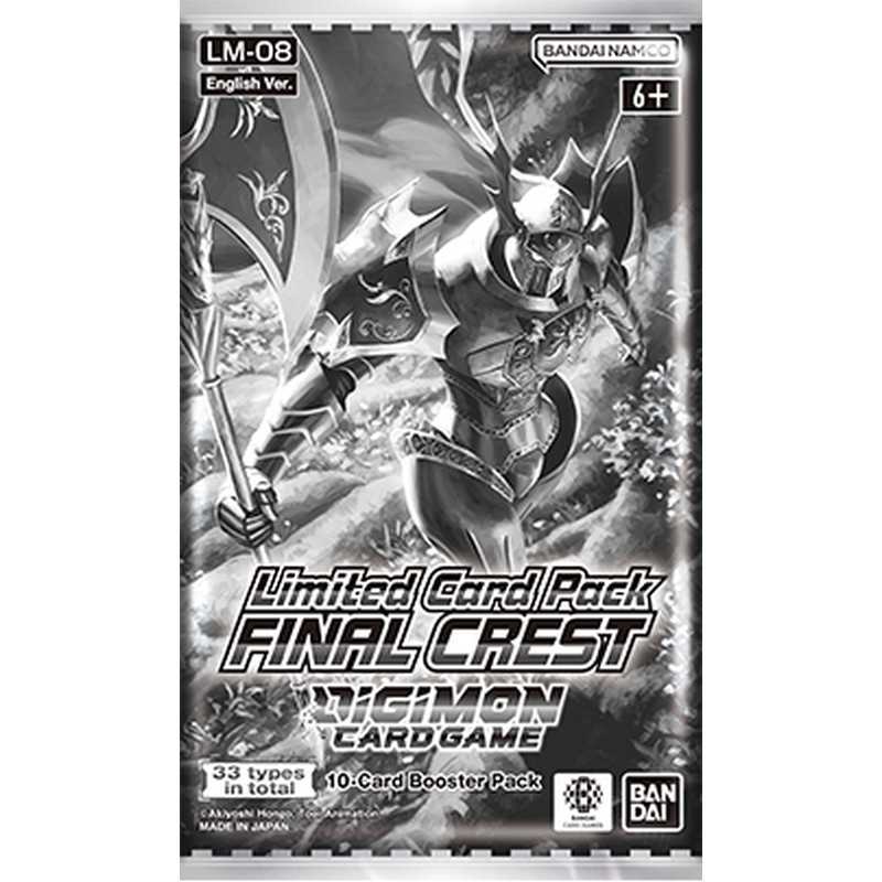 Digimon Card Game: Limited Card Pack - Final Crest LM08
