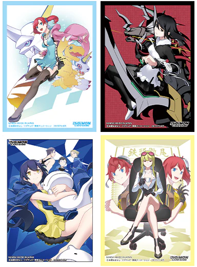Digimon Card Game Official Sleeve 02