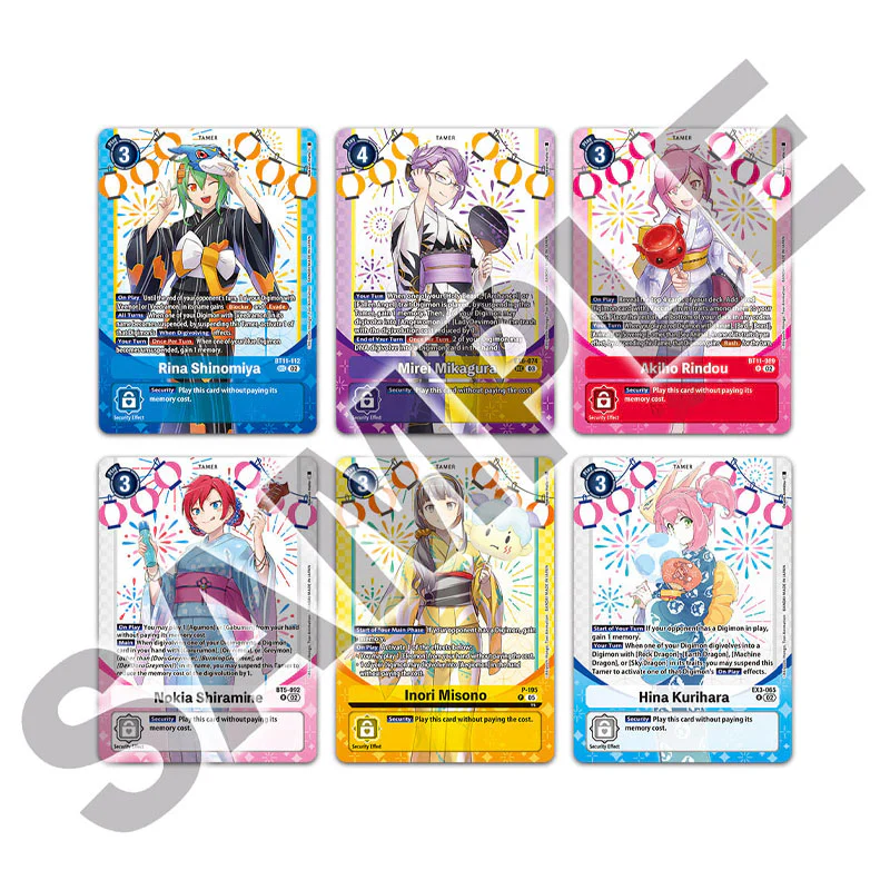 Digimon Card Game - Premium Heroines Set Ver 2 PB23 - Image 3