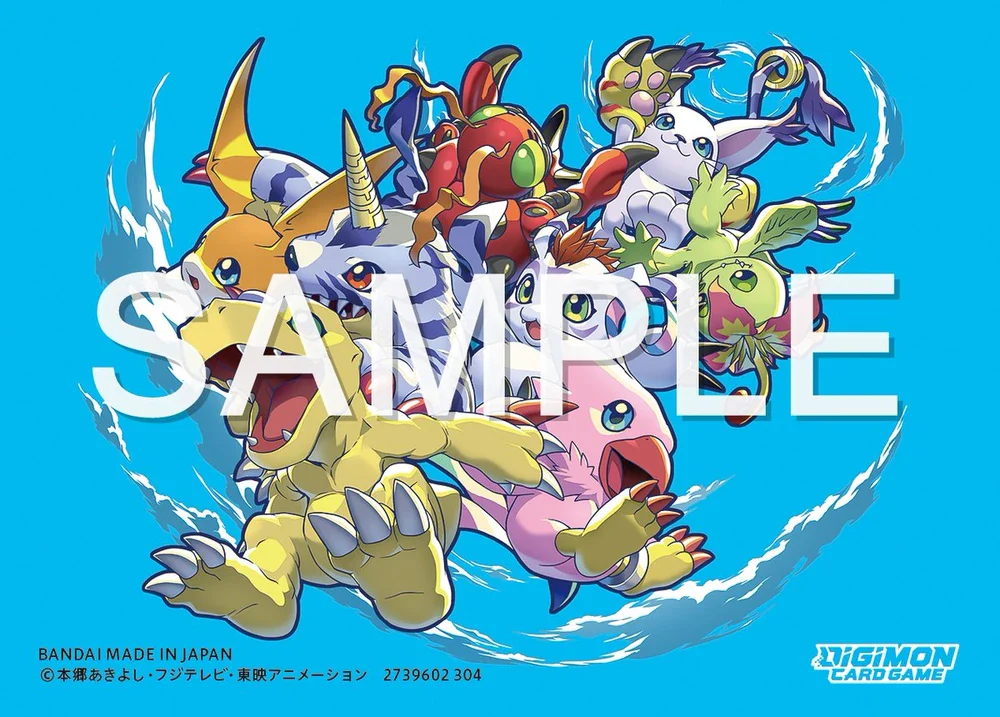 Digimon Card Game Sleeve 2024 Vol2 - Image 3