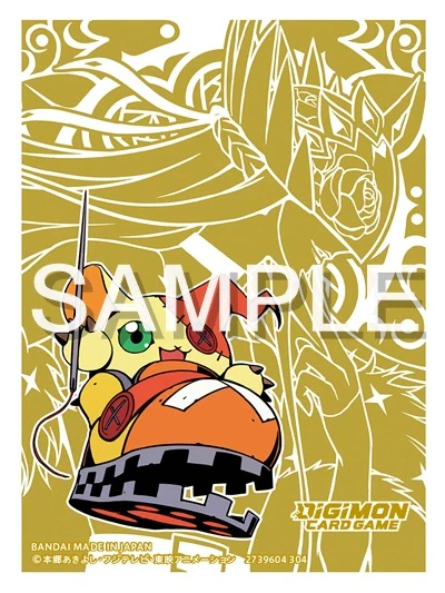 Digimon Card Game Sleeve 2024 Vol2 - Image 5