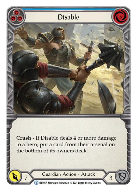 Disable (Blue) - Image 2