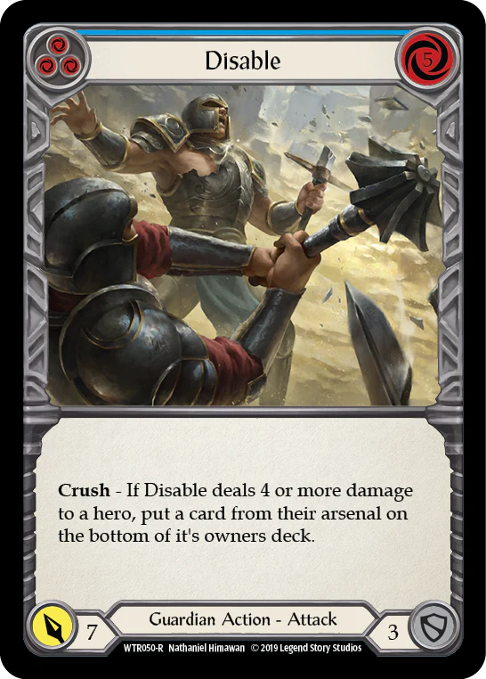 Disable (Blue) - Image 3