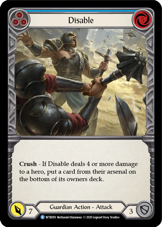 Disable (Blue) - Image 4