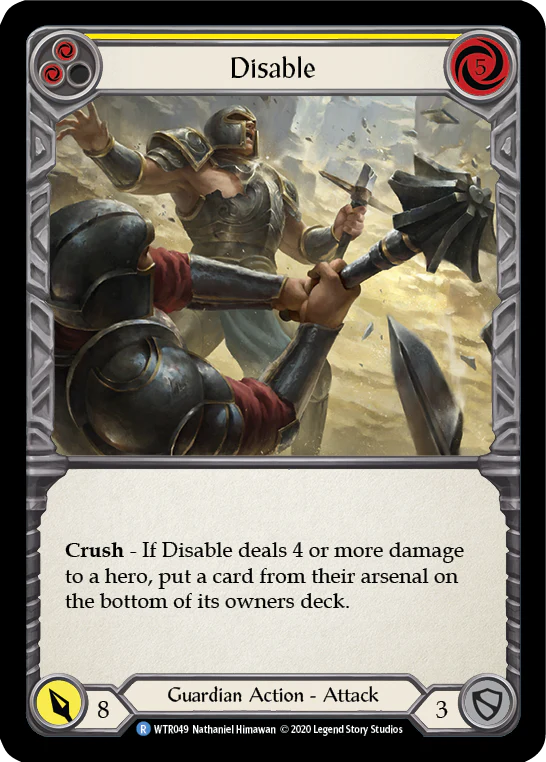 Disable (Yellow) - Image 3