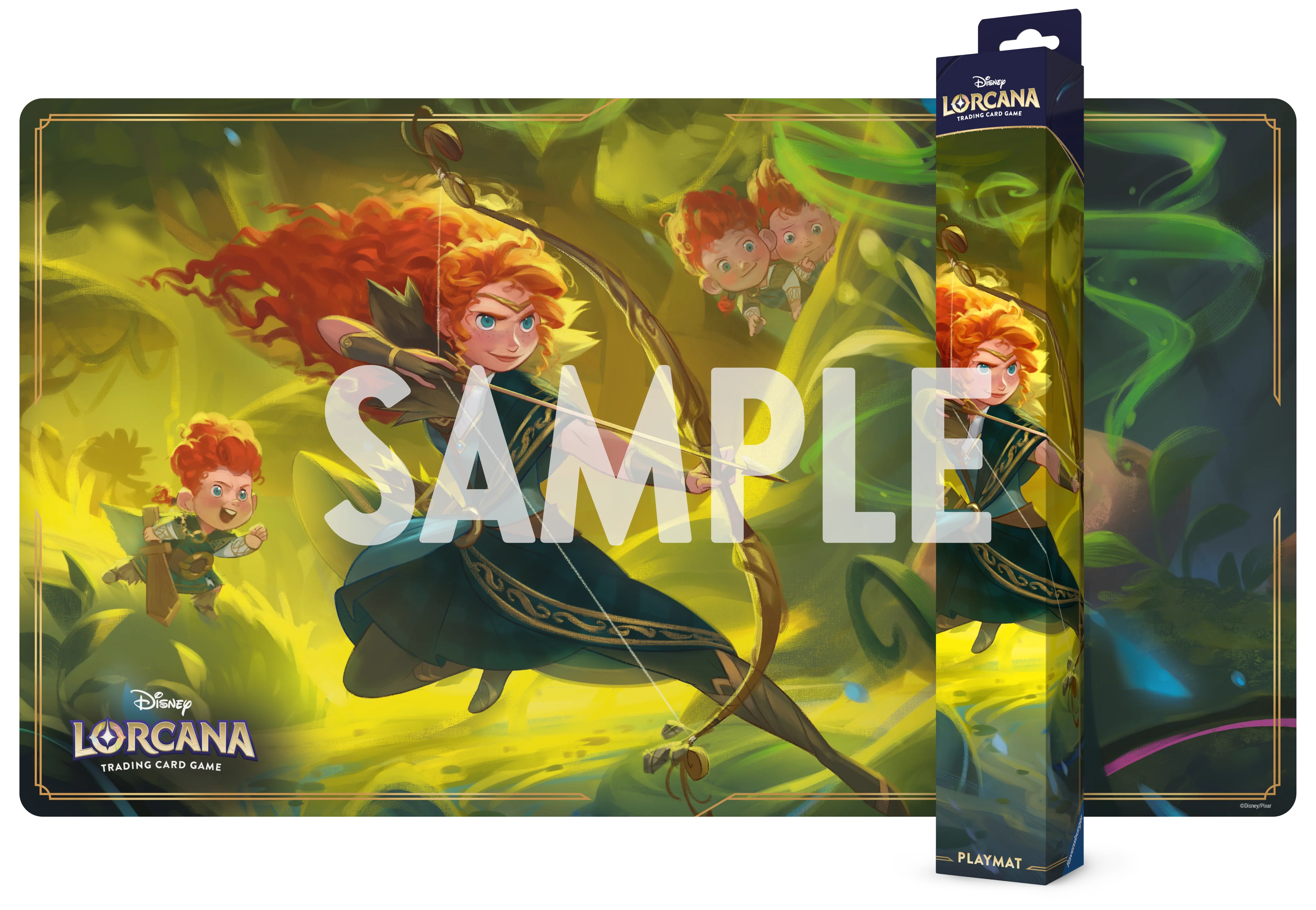Disney Lorcana: Playmat Merida