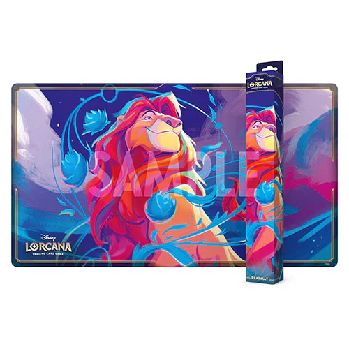 Disney Lorcana: Playmat Mufasa Fabled