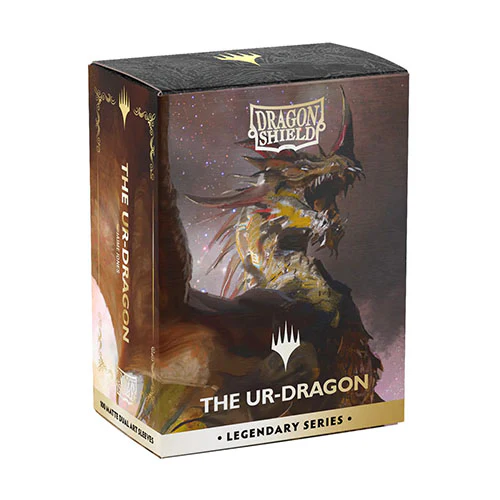 Dragon Shield Dual Matte Art Sleeve - Magic: The Gathering Legendary Series The Ur-Dragon