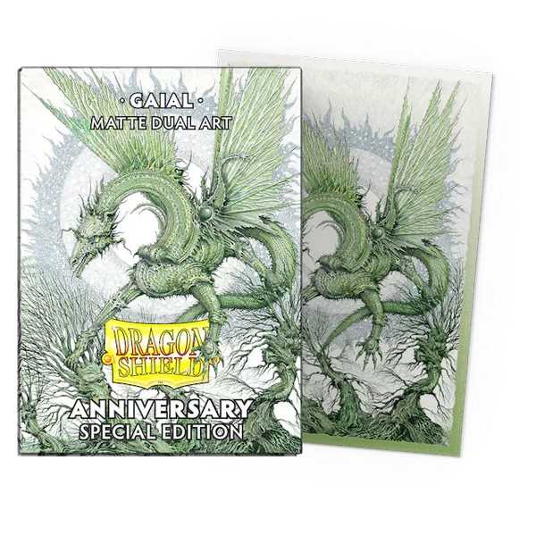 Dragon Shield Dual Matte - Gaial - Anniversary Special Edition