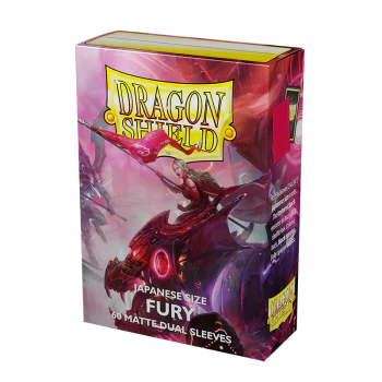 Dragon Shield – Japanese Size – Dual Matte Sleeve - Image 3