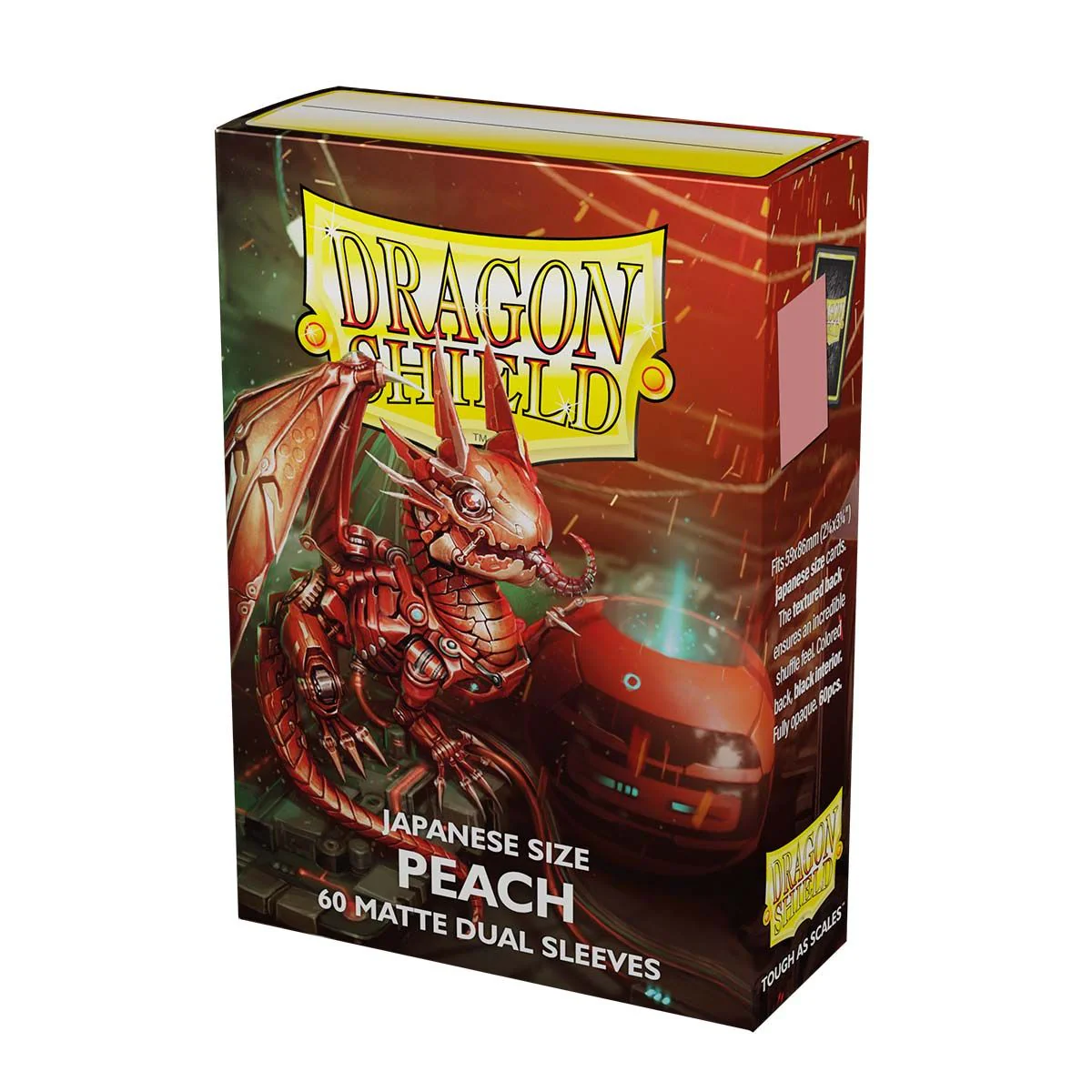 Dragon Shield – Japanese Size – Dual Matte Sleeve - Image 5