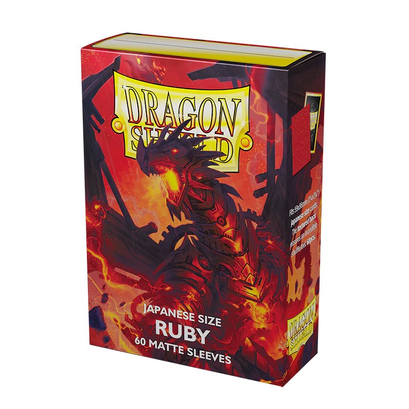 Dragon Shield – Japanese Size – Matte Sleeve - Image 22