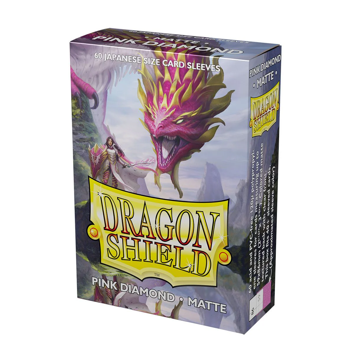 Dragon Shield – Japanese Size – Matte Sleeve - Image 23