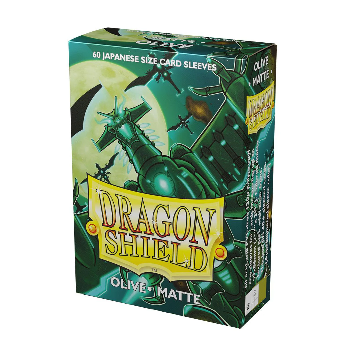 Dragon Shield – Japanese Size – Matte Sleeve - Image 24