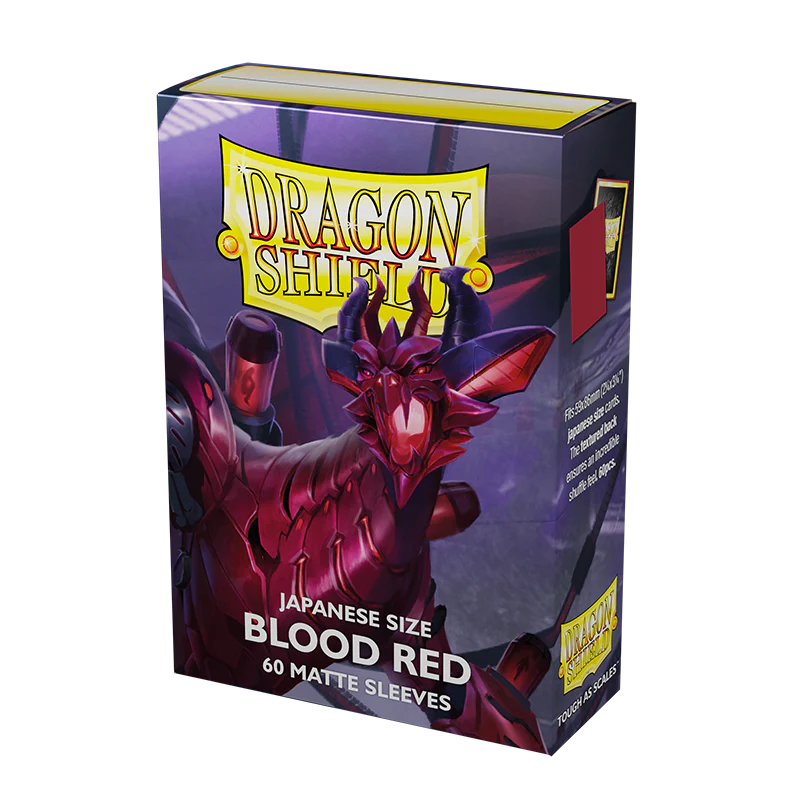 Dragon Shield – Japanese Size – Matte Sleeve - Image 26