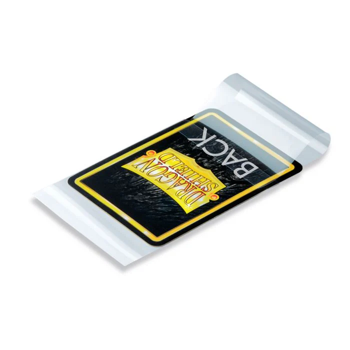 Dragon Shield Standard Perfect Fit Sealable Clear Inner Sleeve (100) - Image 3