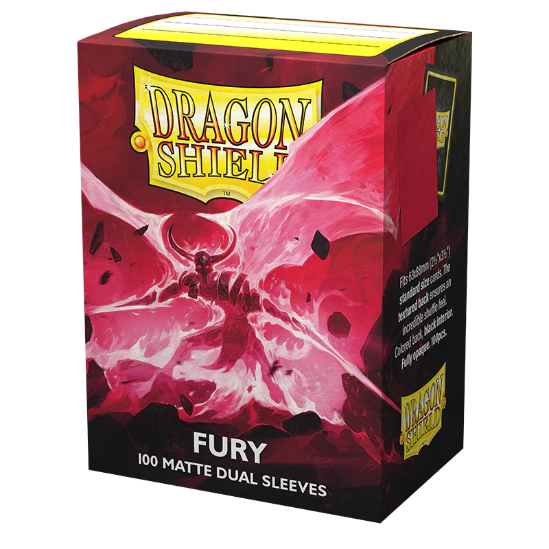 Dragon Shield – Standard size – Dual Matte – Fury