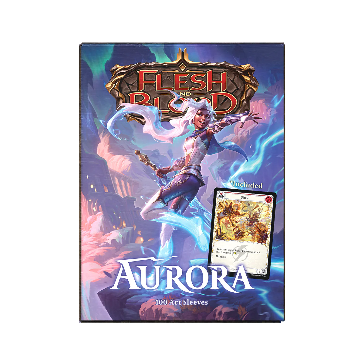 Dragon Shield Standard Size Matte Art Sleeve - Aurora includes Sizzle - Image 4