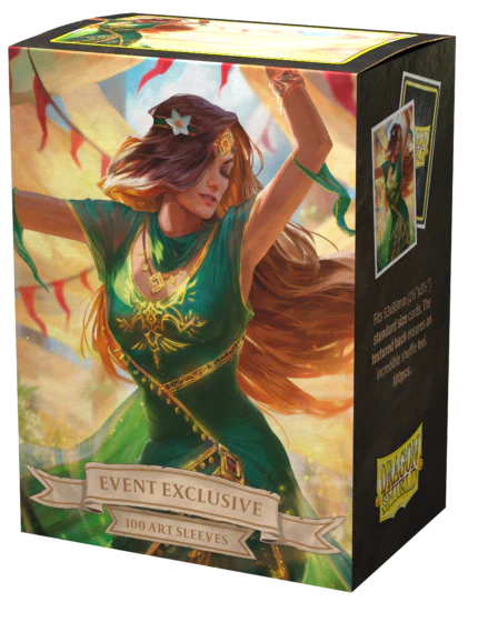 Dragon Shield Standard Size Matte Art Sleeve - Fyendal's Spring Tunic