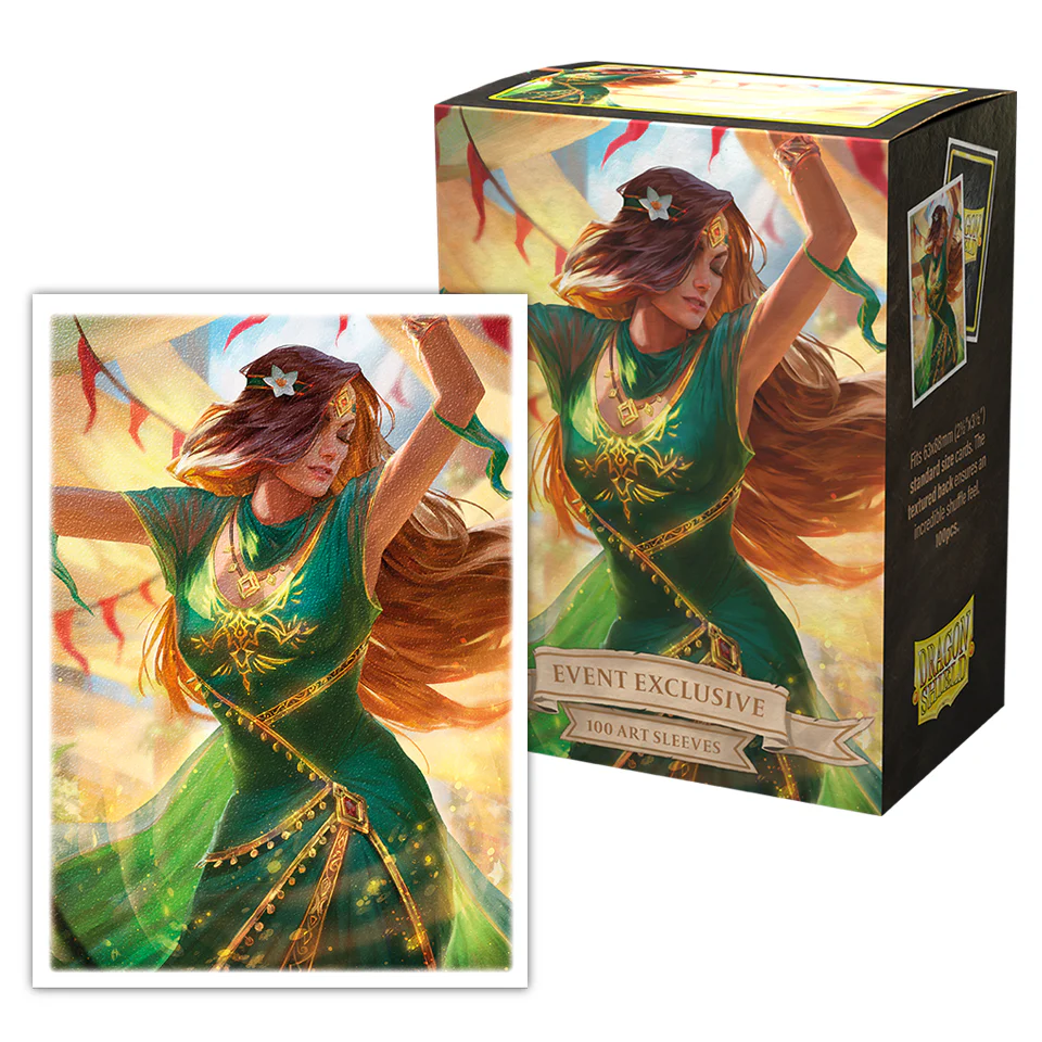 Dragon Shield Standard Size Matte Art Sleeve - Fyendal's Spring Tunic - Image 2