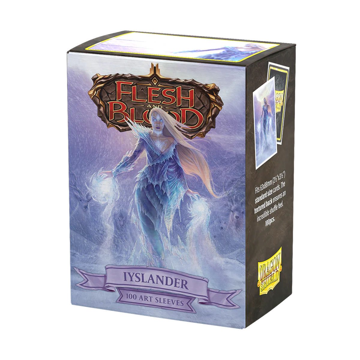 Dragon Shield Standard Size Matte Art Sleeve - Iyslander