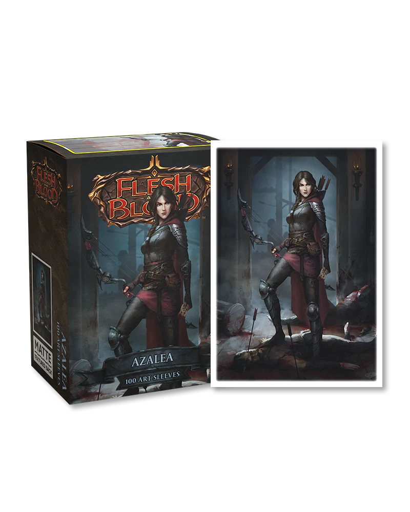 Dragon Shield Standard Size Matte Art Sleeve - Azalea